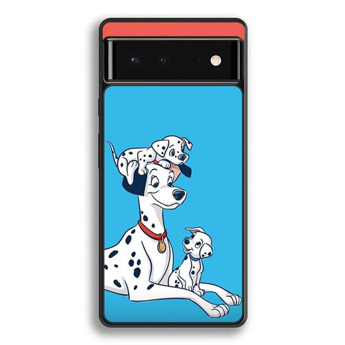 101 Dalmatians A Spot of Love Google Pixel 6 Case