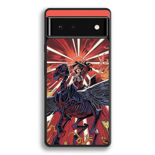 Absolute Wonder Woman Skeleton Pegasus Google Pixel 6 Case