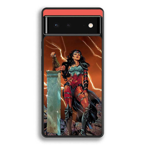 Absolute Wonder Woman Sword Google Pixel 6 Case