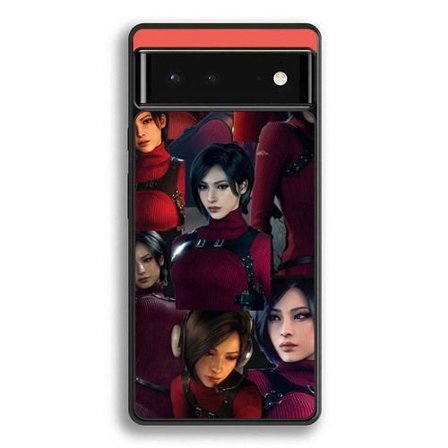 Ada Wong Collages Resident Evil 04 Remake Google Pixel 6 Case