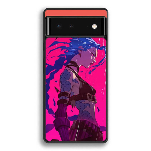 ARcane Jinx Google Pixel 6 Case