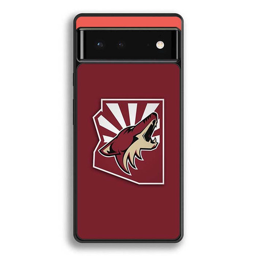 Arizona Coyotes 02 Google Pixel 6 Case