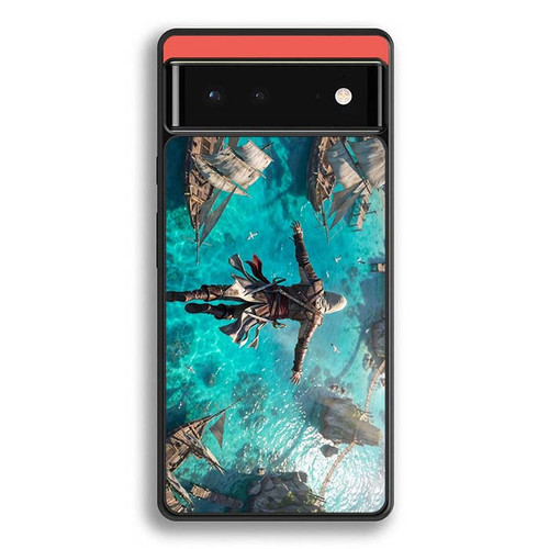 Assassins Creed IV Black Flag Edward Kenway Google Pixel 6 Case