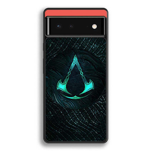 Assassins Creed Valhala Logo 01 Google Pixel 6 Case