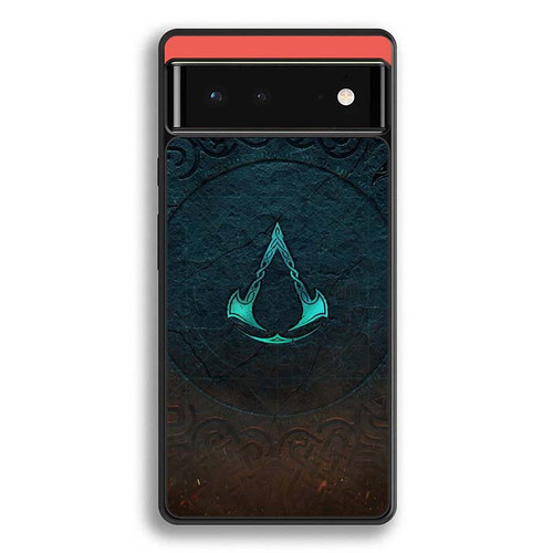 Assassins Creed Valhala Logo 02 Google Pixel 6 Case