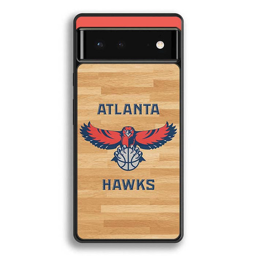 Atlanta Hawks 01 Google Pixel 6 Case