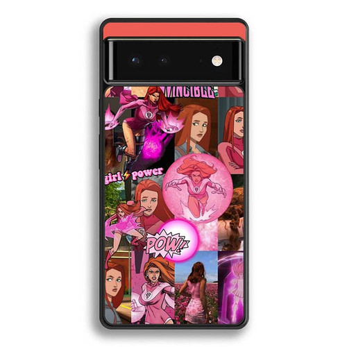 Atom Eve Collage Google Pixel 6 Case