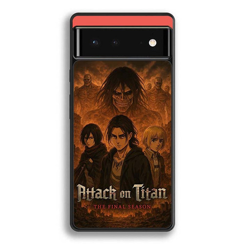 Attack on Titan Final Season Google Pixel 6 Case