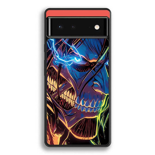 Attack on Titan Yeagers Resolve Google Pixel 6 Case
