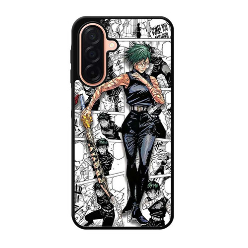 Jujutsu Kaisen Maki Comic Art Samsung Galaxy A26 5G Case