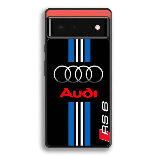 Audi Logo 01 Google Pixel 6 Case
