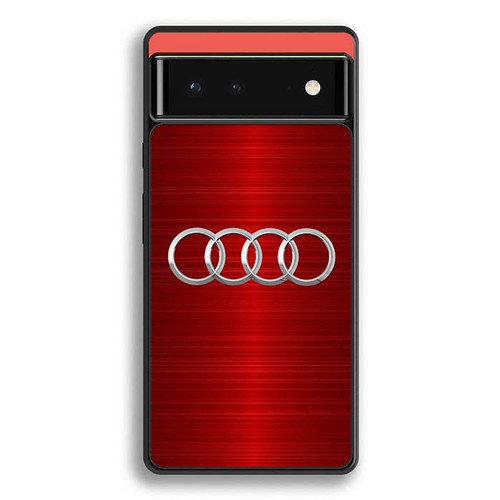 Audi Logo 02 Google Pixel 6 Case