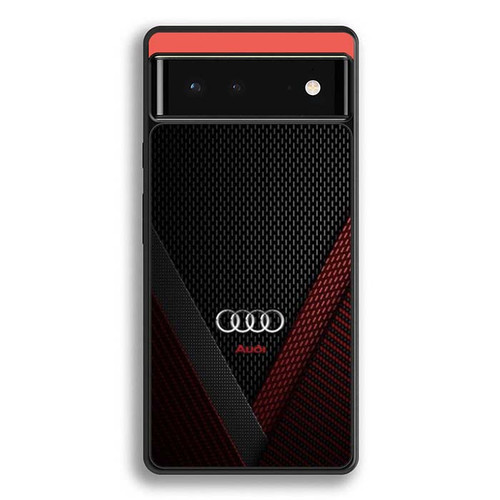 Audi Logo 04 Google Pixel 6 Case