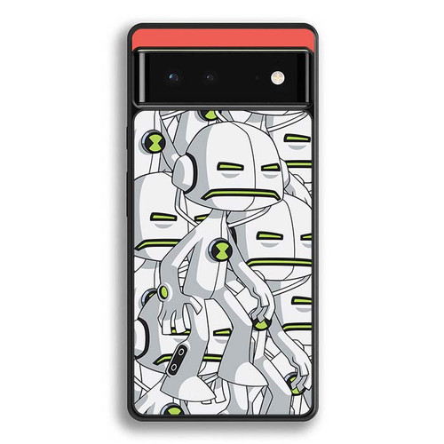 Ben 10 Echo Echo Collage Google Pixel 6 Case