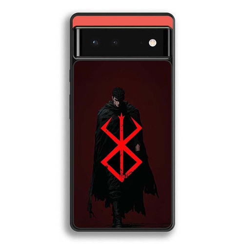 Berserk Guts Branded for Hell Google Pixel 6 Case