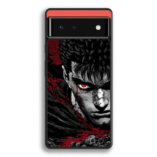 Berserk Guts Grimoire of Grit Google Pixel 6 Case