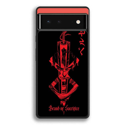Berserk Guts Marked for Death Google Pixel 6 Case