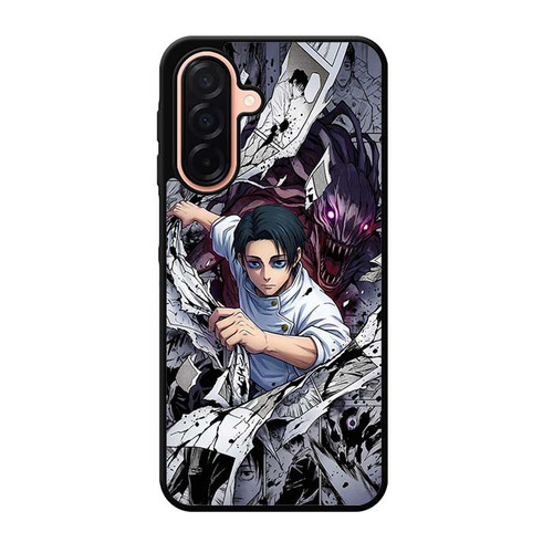 Jujutsu Kaisen Yuta Comic Art Samsung Galaxy A26 5G Case
