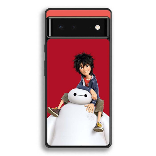 Big Hero 6 Hiro and Baymax Google Pixel 6 Case