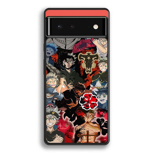 Black Clover Asta Collages Google Pixel 6 Case
