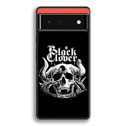 Black Clover Demon Skull Google Pixel 6 Case