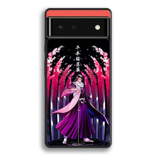 Bleach Byakuya Kuchiki Bankai Google Pixel 6 Case