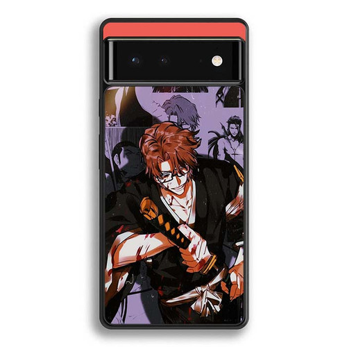 Bleach Series Aizen Google Pixel 6 Case