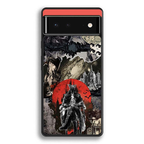 Bloodborne Echoes of Yharnam Google Pixel 6 Case