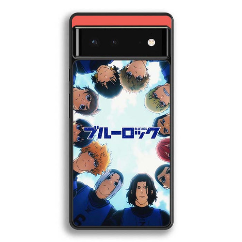 Blue Lock Team Google Pixel 6 Case