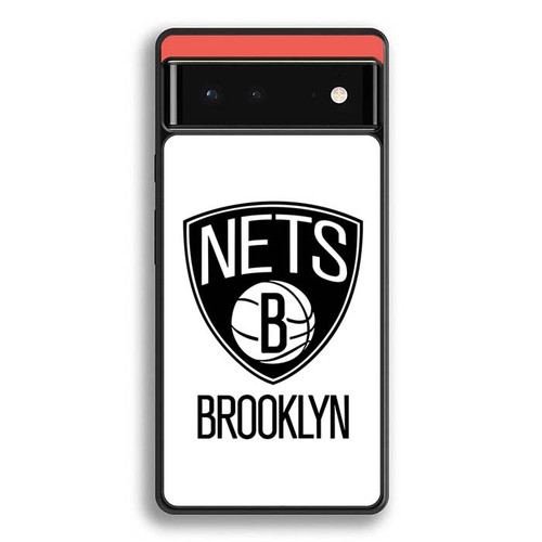 Brooklyn Nets 02 Google Pixel 6 Case