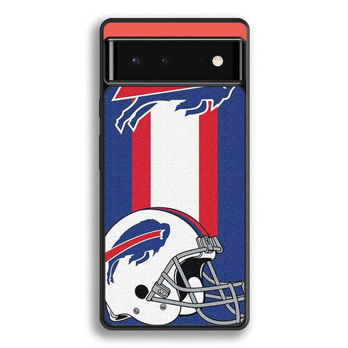 Buffalo Bills Charging Forward Google Pixel 6 Case