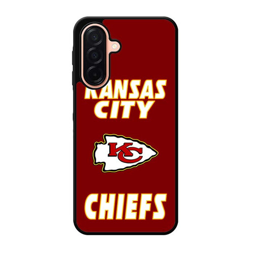 Kansas City Chiefs 02 Samsung Galaxy A26 5G Case