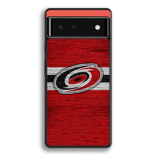Carolina Hurricanes Wooden Pattern Google Pixel 6 Case