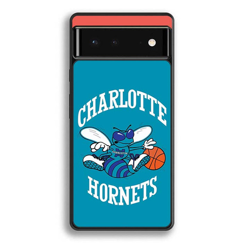 Charlotte Hornets 01 Google Pixel 6 Case