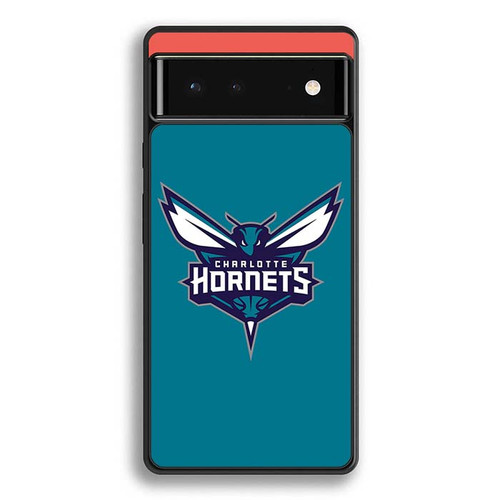 Charlotte Hornets 02 Google Pixel 6 Case