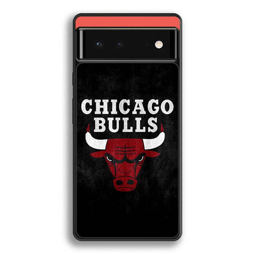 Chicago Bulls Logo 02 Google Pixel 6 Case