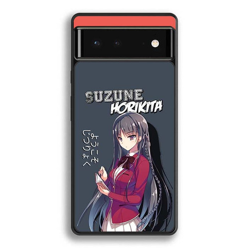 Classroom of the Elite Suzune Horikita Google Pixel 6 Case