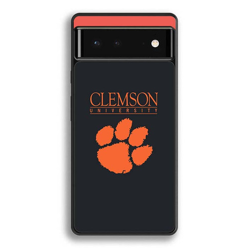 Clemson University Google Pixel 6 Case