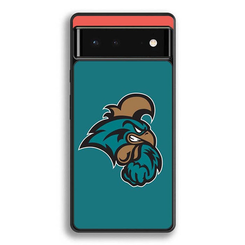 Coastal Carolina Chanticleers 02 Google Pixel 6 Case