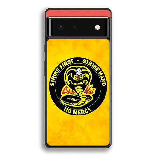 Cobra Kai No Mercy Google Pixel 6 Case