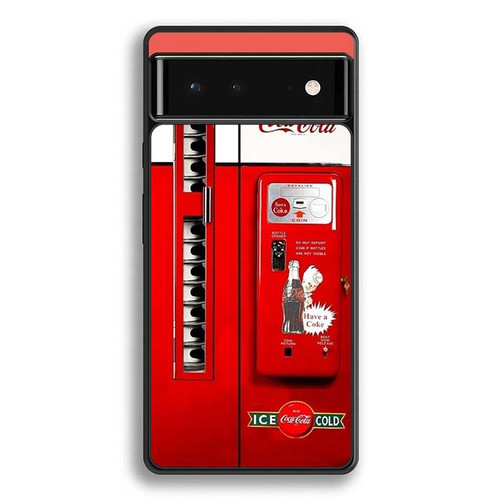 Coca Cola Fridge Google Pixel 6 Case