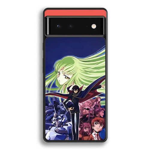 Code Geass Google Pixel 6 Case