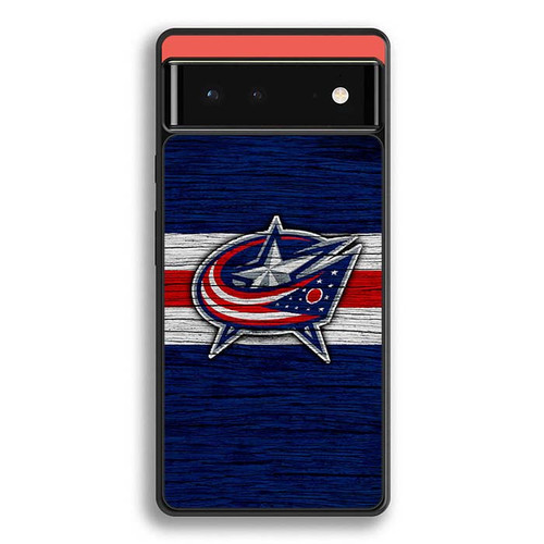 Columbus Blue Jackets 02 Google Pixel 6 Case
