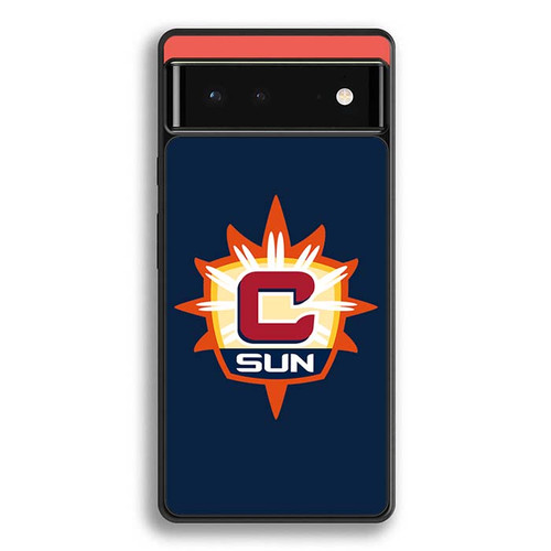 Connecticut Sun 01 Google Pixel 6 Case