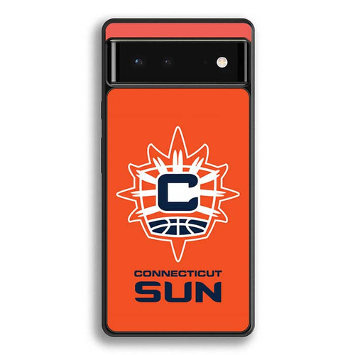Connecticut Sun 02 Google Pixel 6 Case