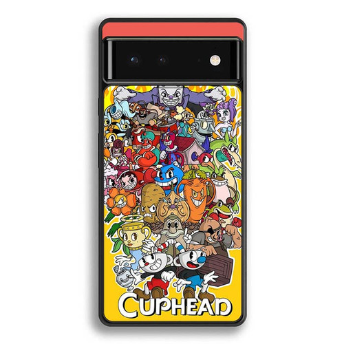 Cuphead Game All Bosses Google Pixel 6 Case