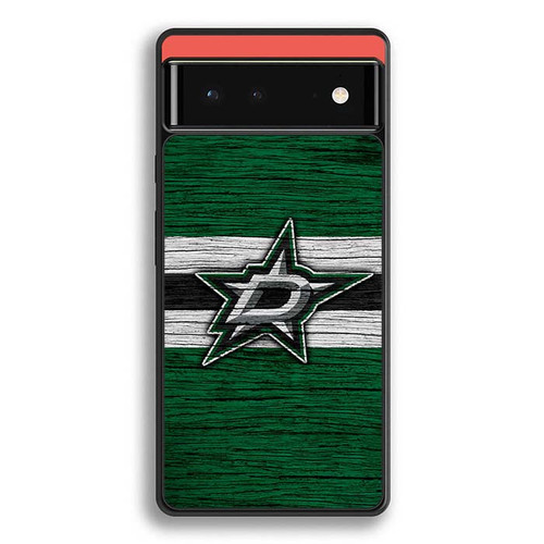 Dallas Stars Wooden Pattern Google Pixel 6 Case