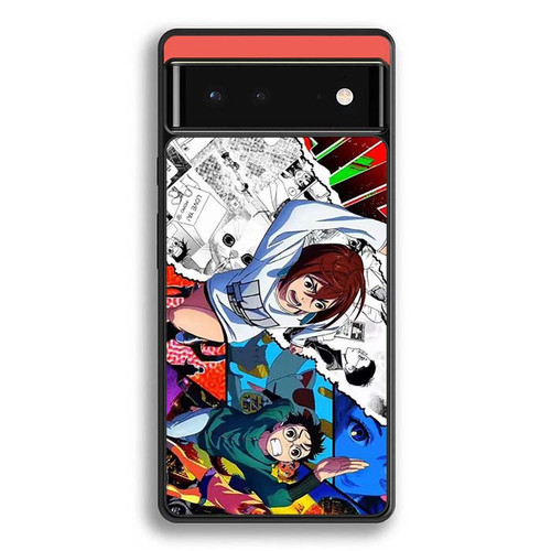 Dandadan Momo Ayase and Okarun Google Pixel 6 Case