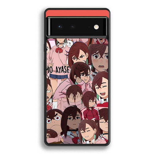 Dandadan Momo Ayase collage Google Pixel 6 Case