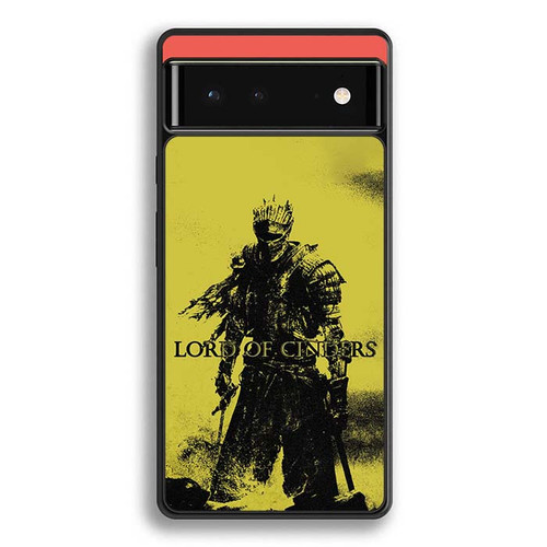 Dark Souls Cinder and Ash Google Pixel 6 Case